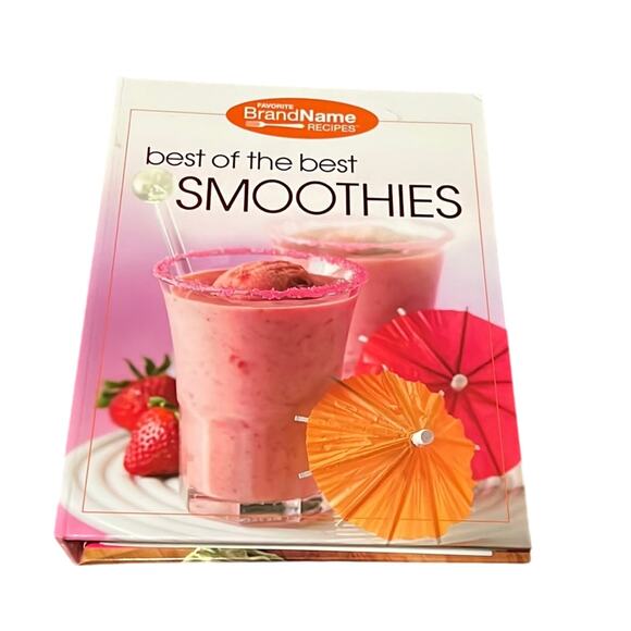 Favorite Brand Name Recipes Smoothies Cookbook - Picture 1 of 5